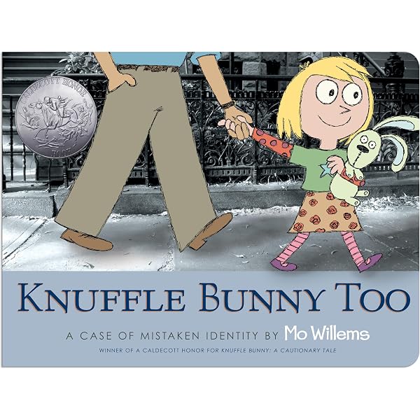 Amazon.com: Knuffle Bunny: A Cautionary Tale (Board Book